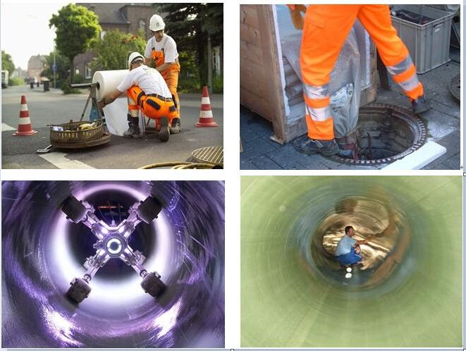 深泽管道光固化修复