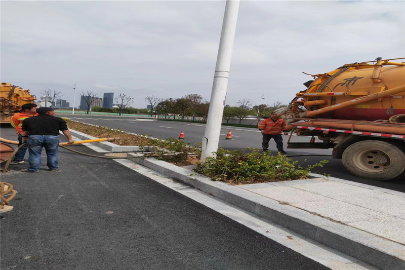 深泽雨水管道清淤-污水管道清洗
