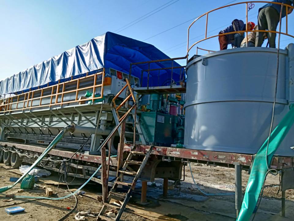 深泽污水池淤泥处理-河道清淤-炜誉市政