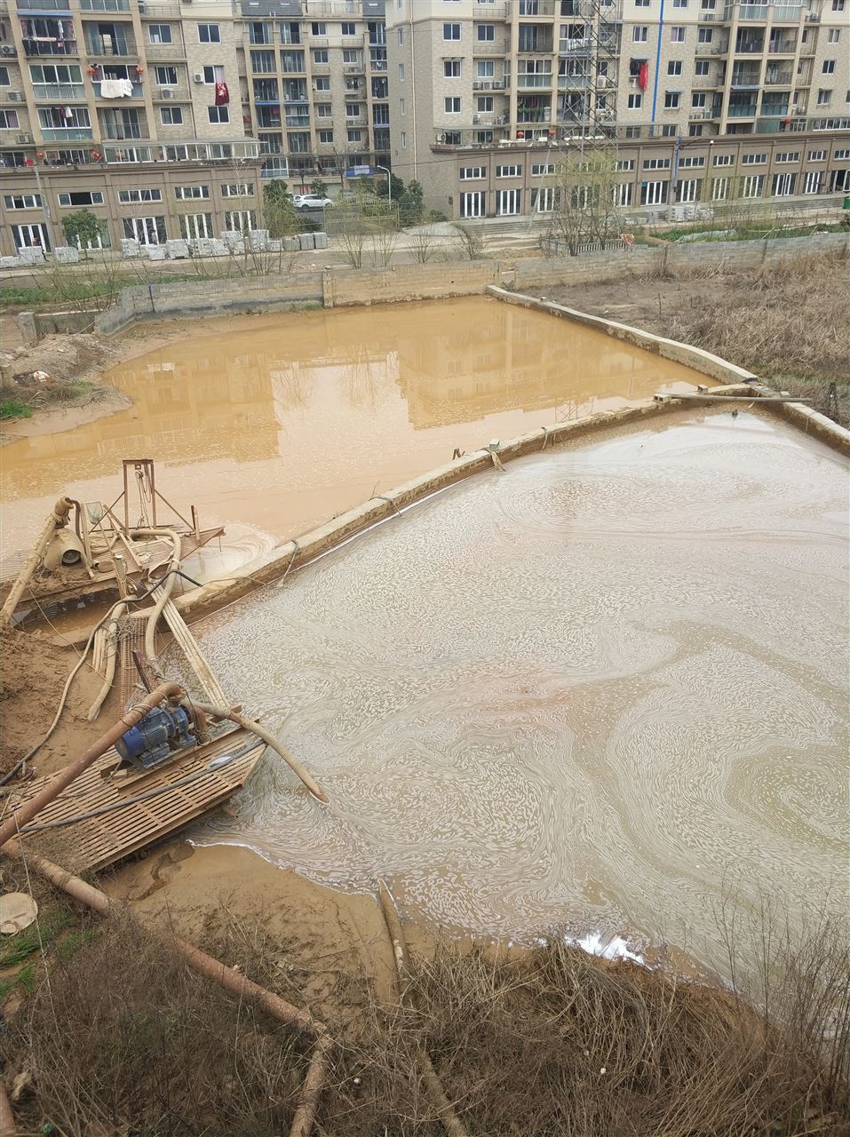 深泽沉淀池淤泥清理-厂区废水池淤泥清淤