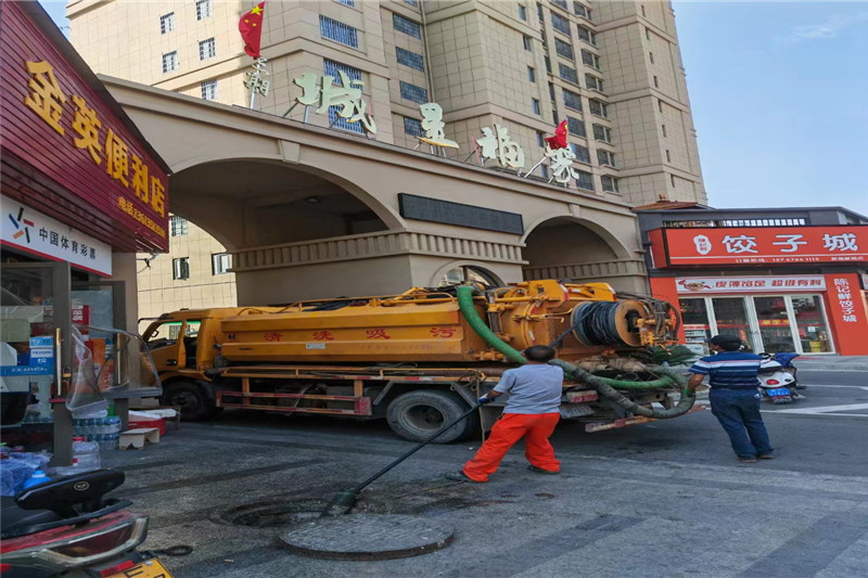 深泽管道清淤的危害性？炜誉市政工程有限公司