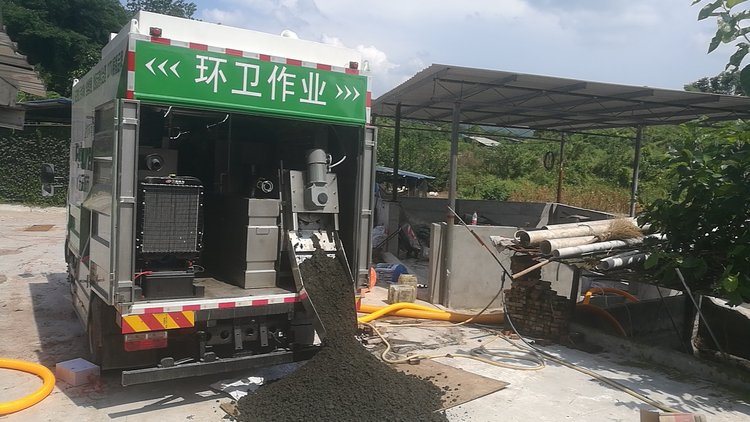 深泽污泥干湿分离技术
