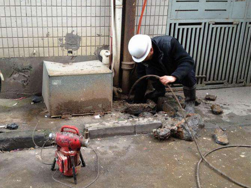 深泽疏通下水道-洗菜池疏通