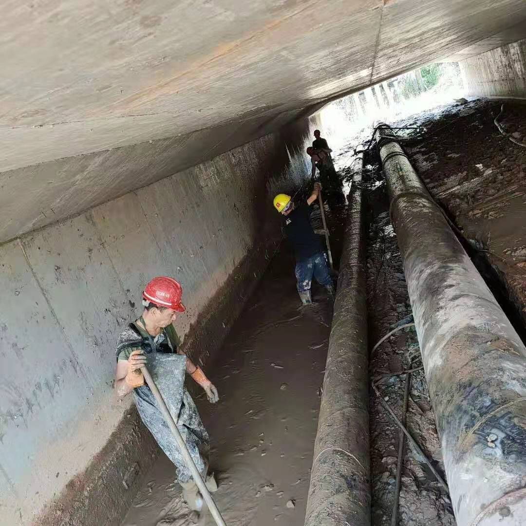 深泽工业管道清淤