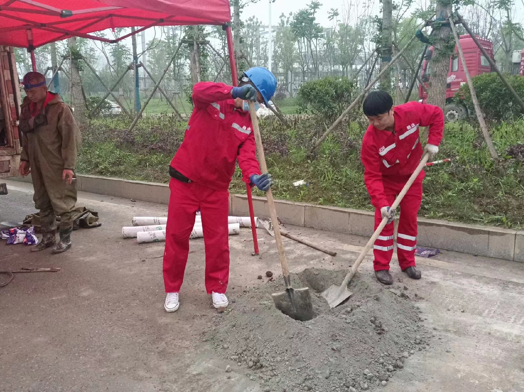 深泽管道疏通哪家好】及时进行市政管道清淤