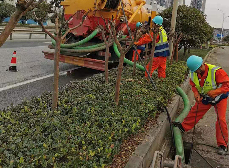深泽市政管道清淤