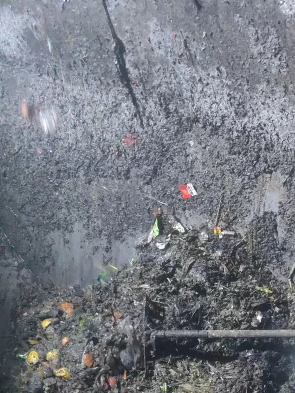 深泽污水池清理